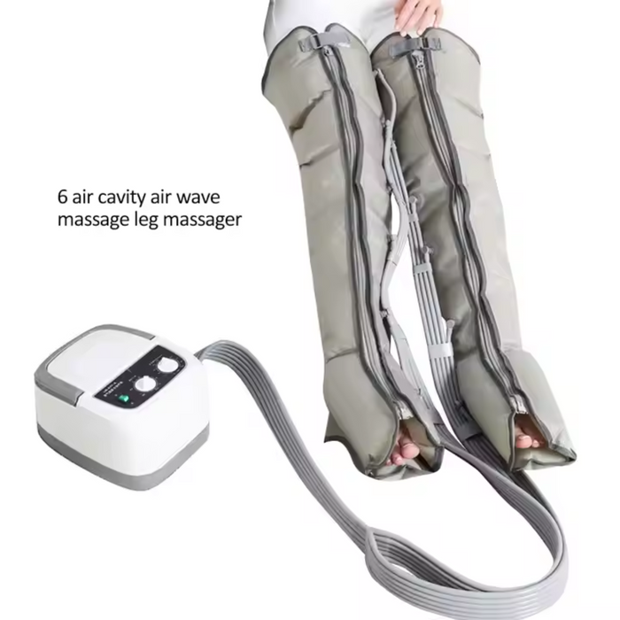 AirThermaX 6-Zone Compression Leg Massager