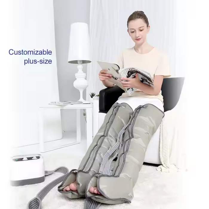 AirThermaX 6-Zone Compression Leg Massager