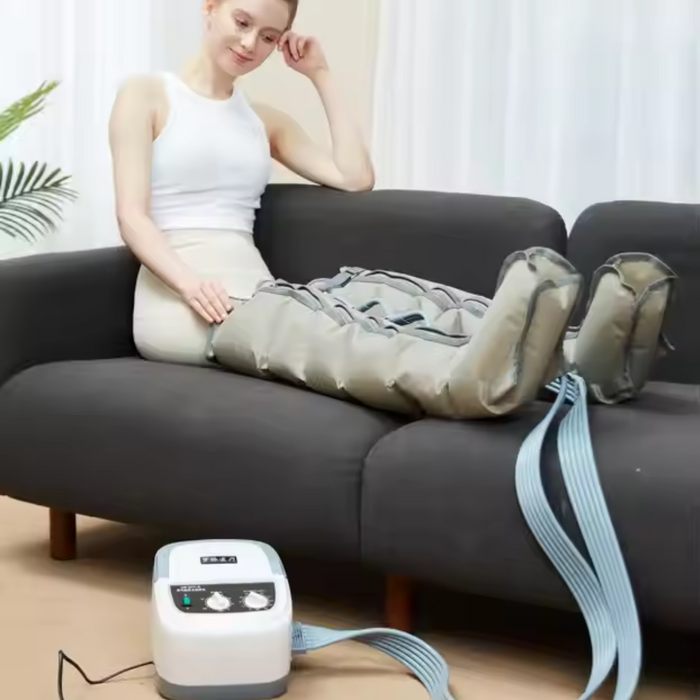 AirThermaX 6-Zone Compression Leg Massager
