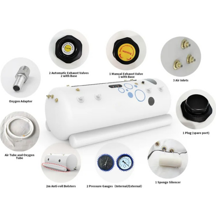 AirHeal Softshell Hyperbaric System