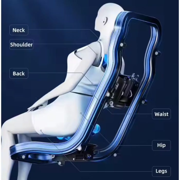 NovaRelax X10 Smart Reclining Massage Chair