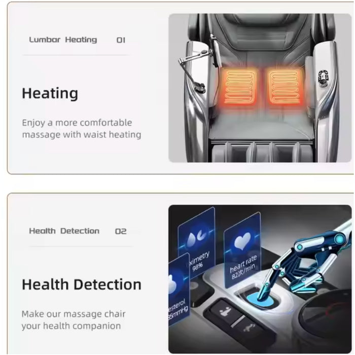 NovaRelax X10 Smart Reclining Massage Chair